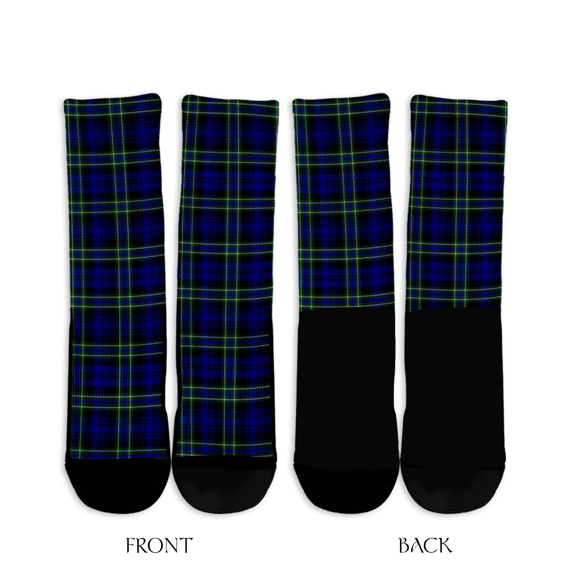 Arbuthnot Modern Tartan Crew Socks