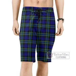 Arbuthnot Modern Tartan Men's Board Shorts