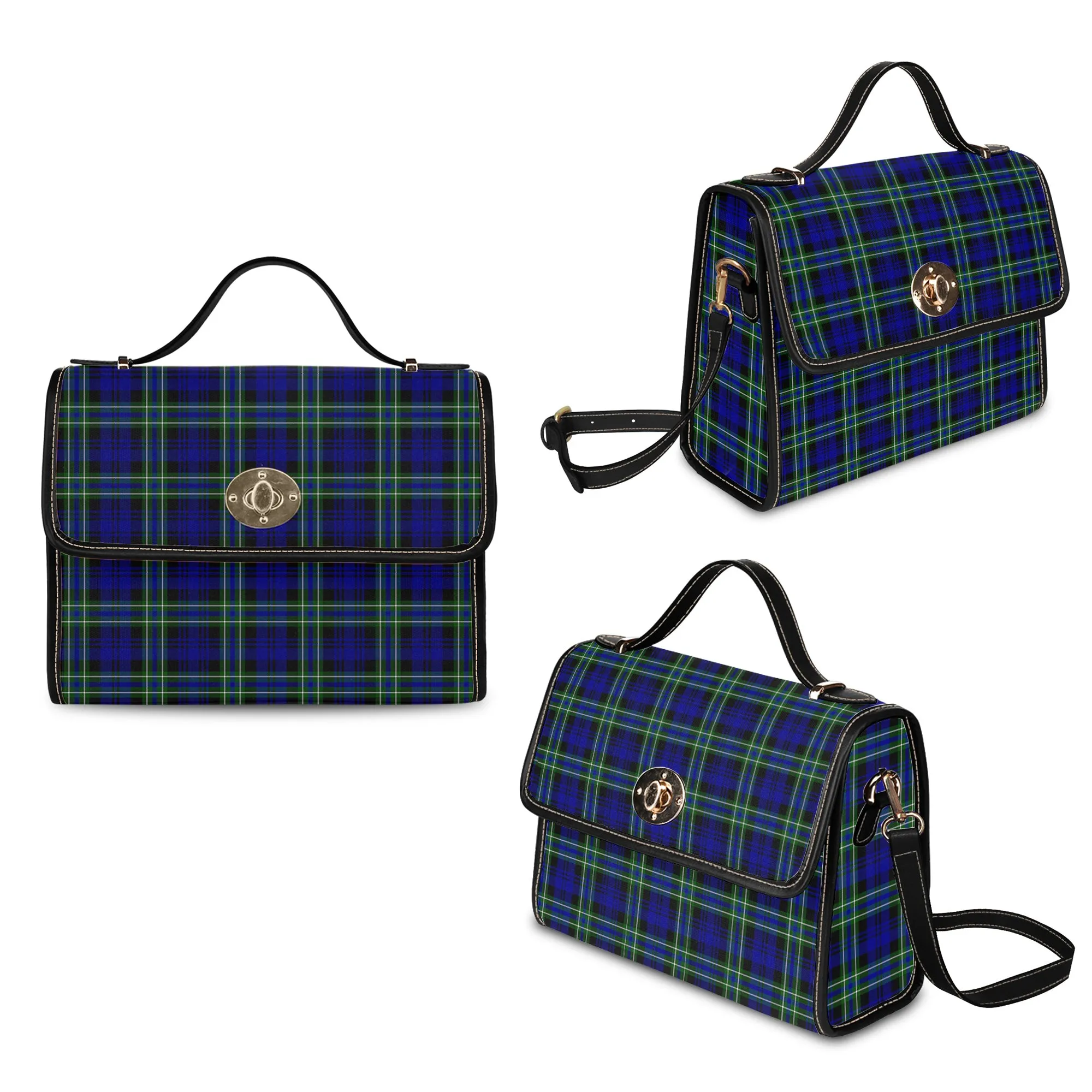 Arbuthnot Modern Tartan Waterproof Canvas Bag