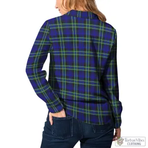 Arbuthnot Modern Tartan Women's Casual Shirt