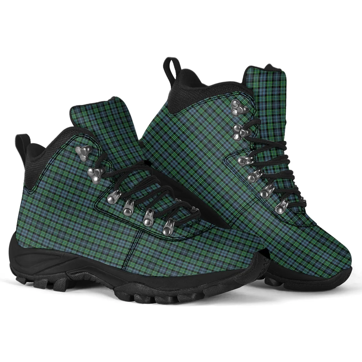 Arbuthnot Tartan Alpine Boots