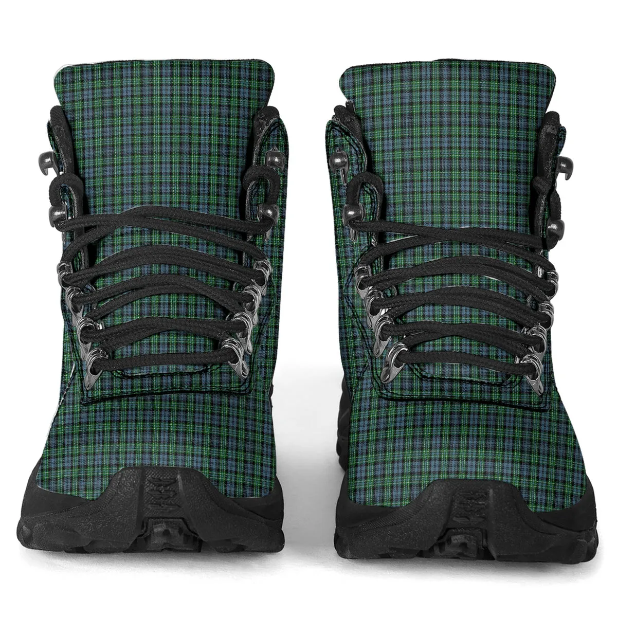 Arbuthnot Tartan Alpine Boots