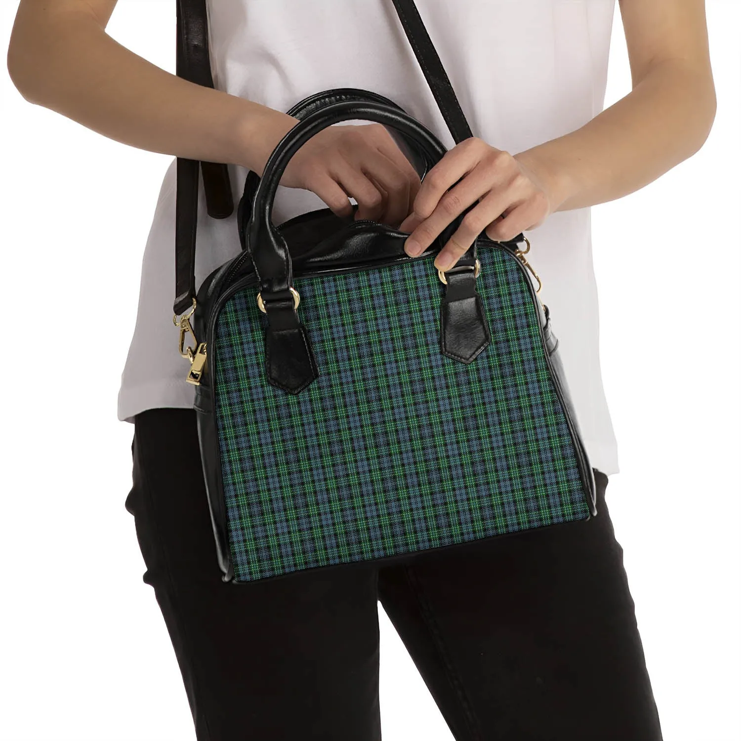 Arbuthnot Tartan Shoulder Handbags