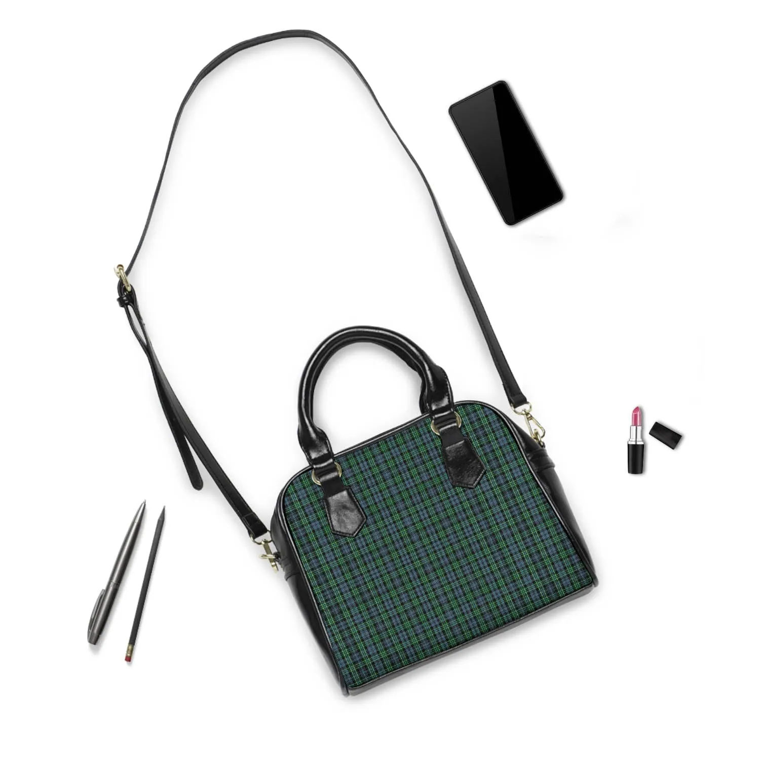 Arbuthnot Tartan Shoulder Handbags