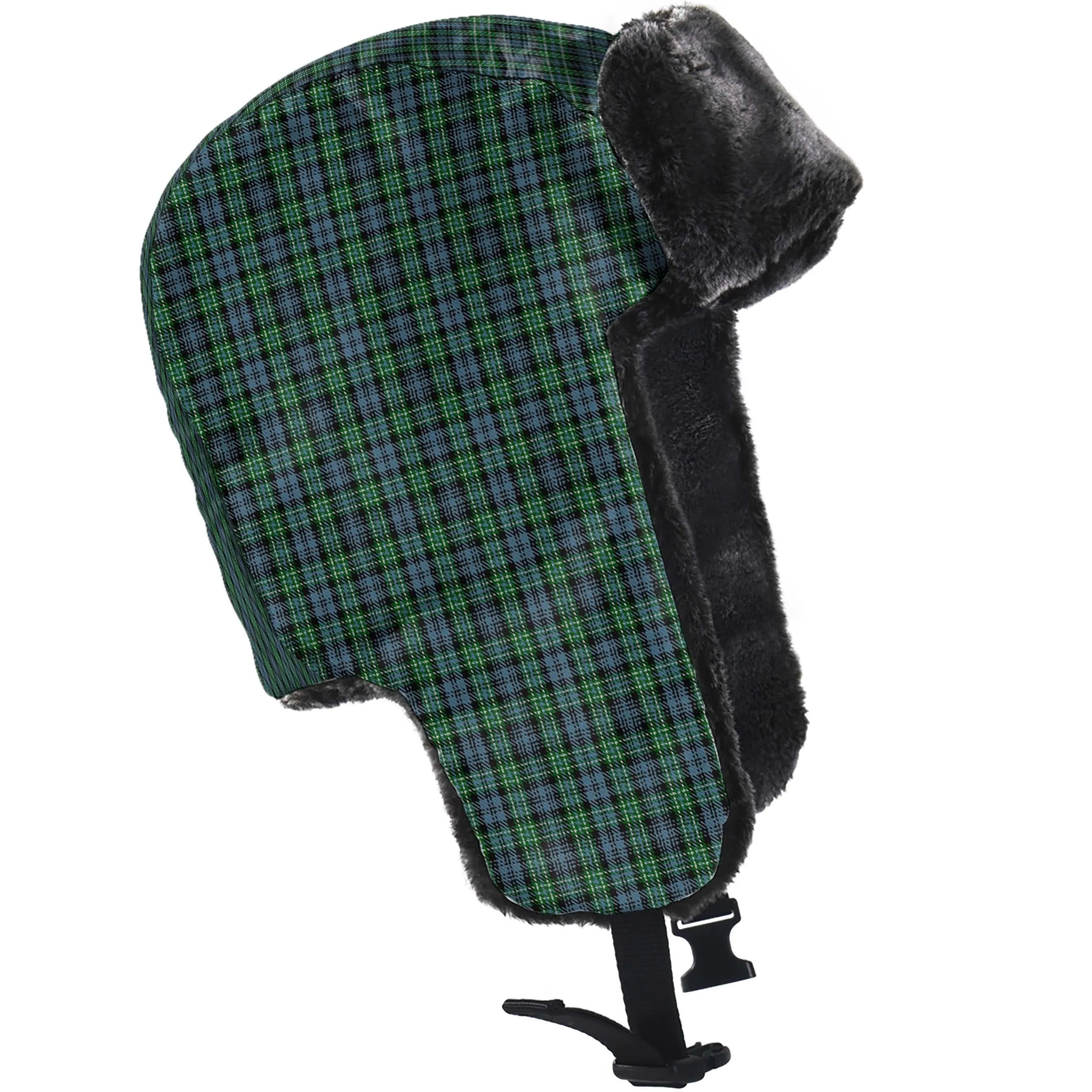 Arbuthnot Tartan Winter Trapper Hat