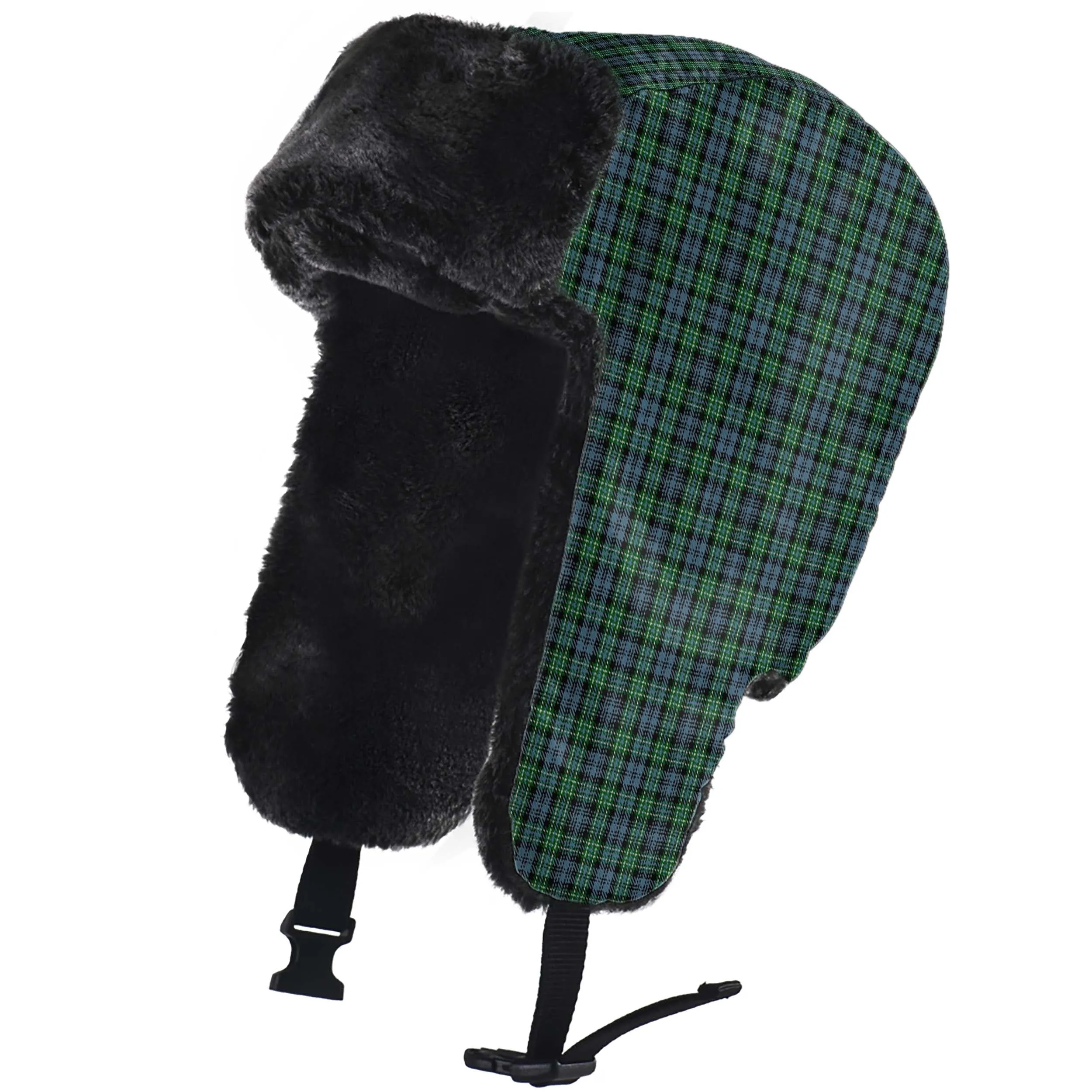 Arbuthnot Tartan Winter Trapper Hat