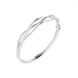 Arc Bangle Bracelet