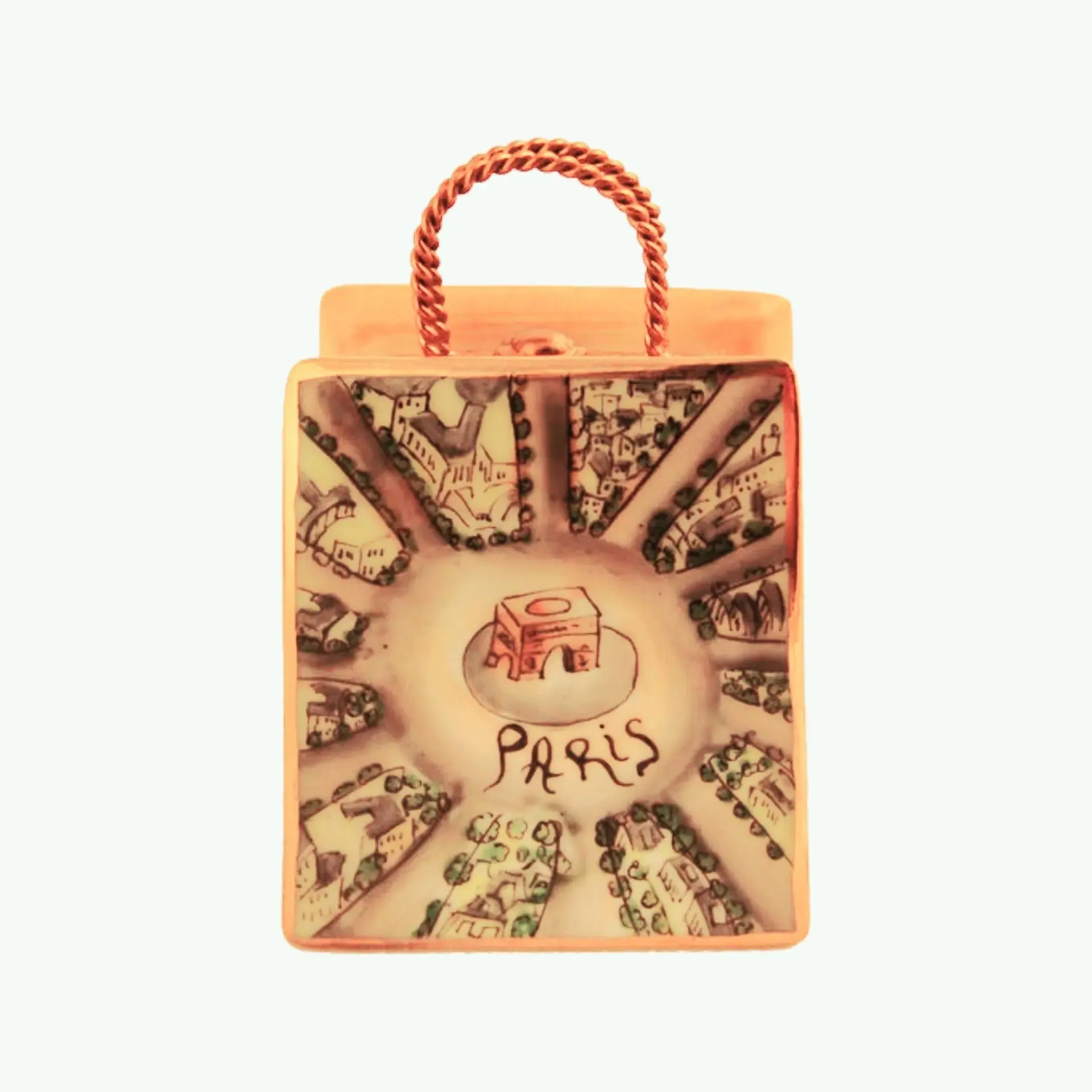 Arc De Triomphe Shopping Bag