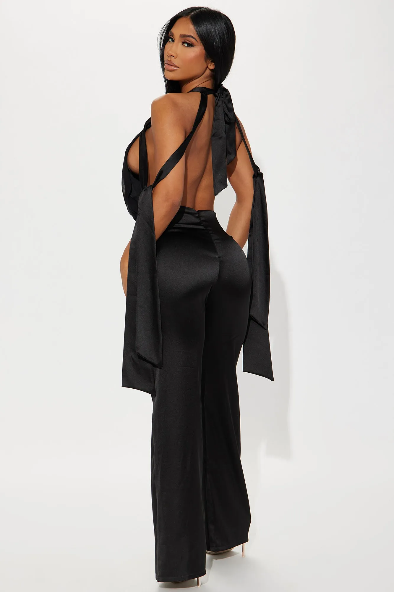 Arcadia Jumpsuit - Black