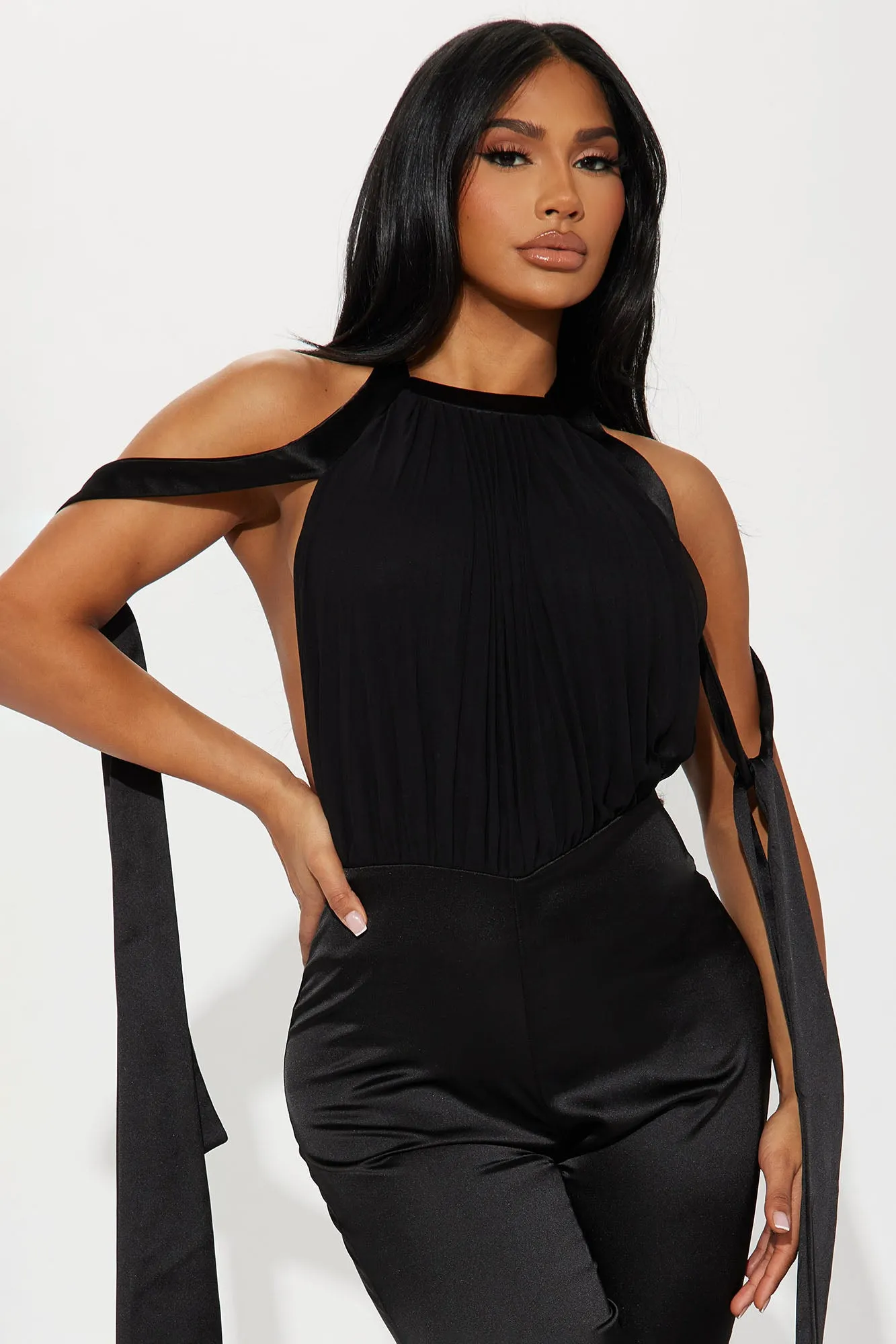 Arcadia Jumpsuit - Black