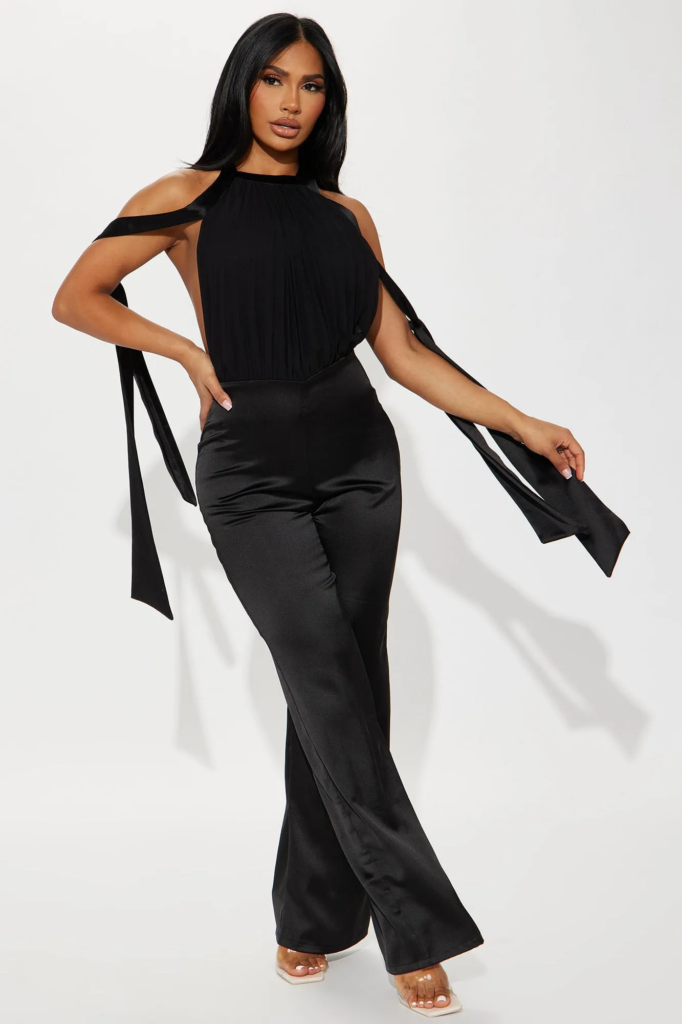 Arcadia Jumpsuit - Black