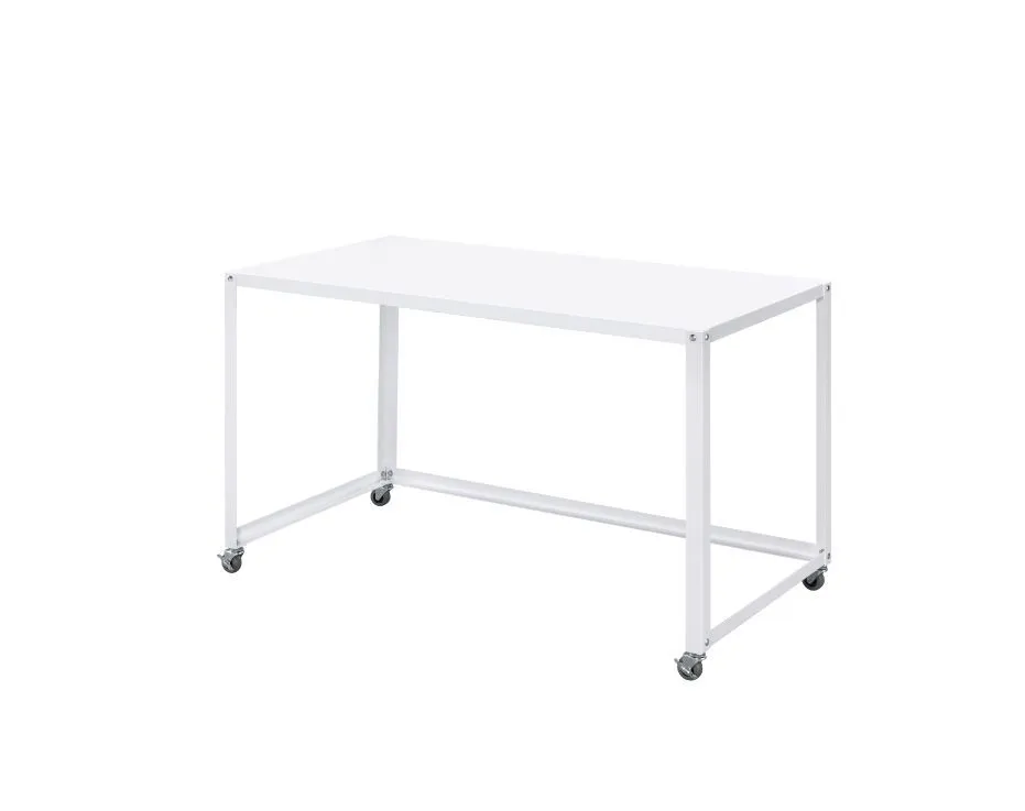 Arcano - Writing Desk - White Finish