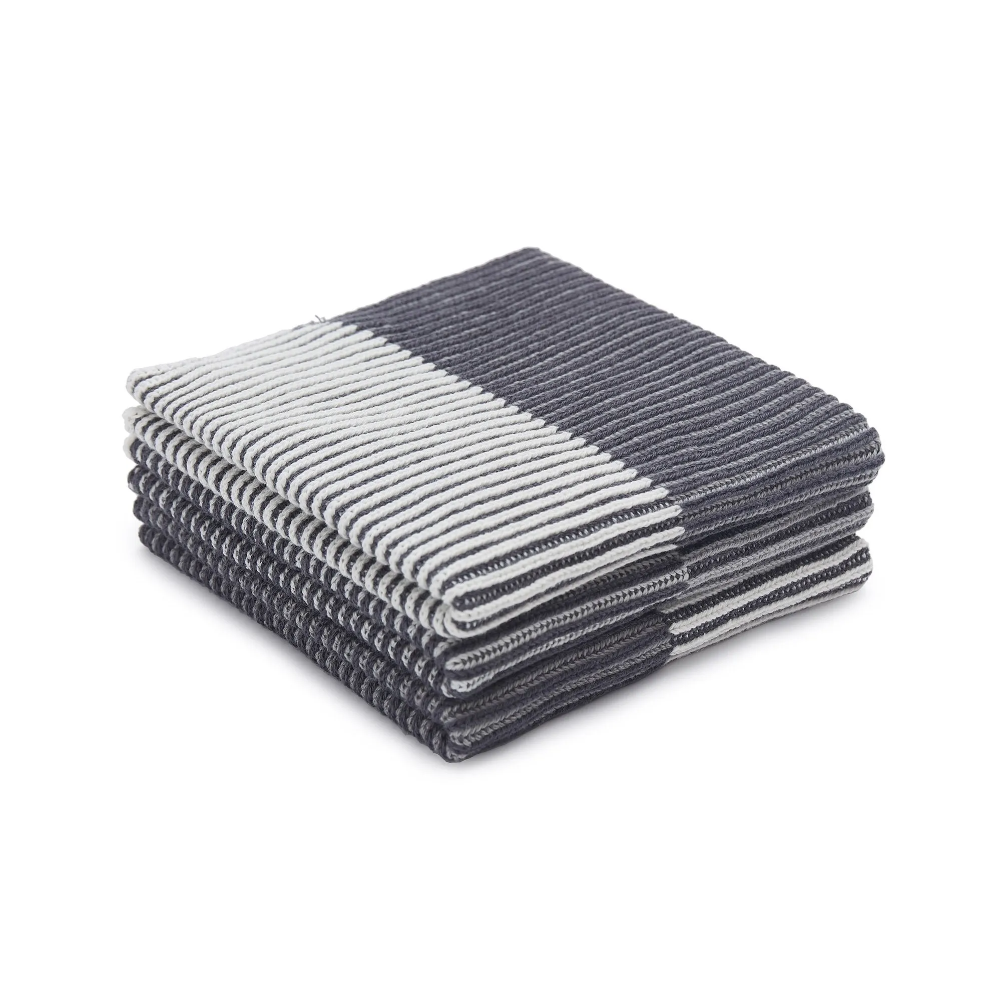 Arcela Tea Towel [Off-white/Light grey/Dark grey]