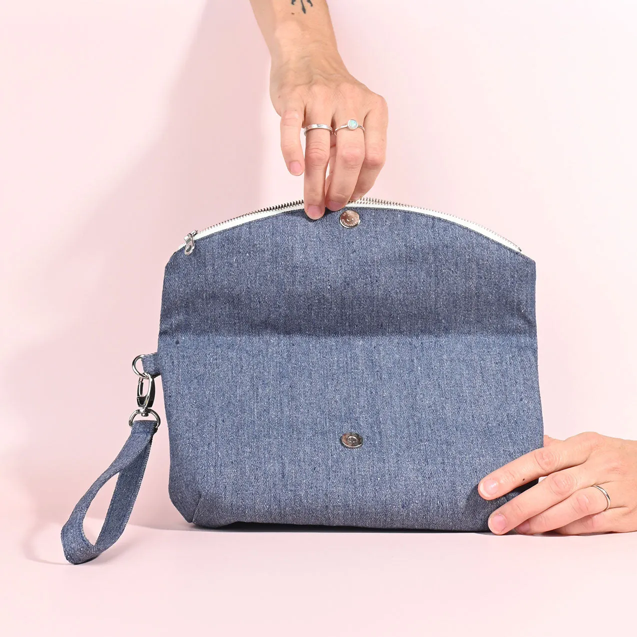 Arch Clutch | Sewing Pattern by KATM ~ Digital PDF Pattern