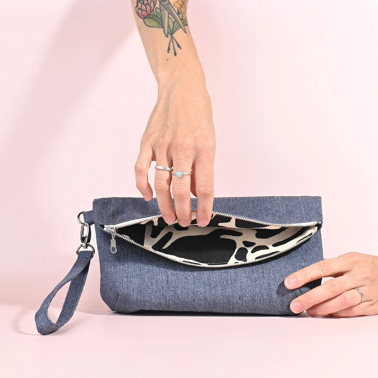 Arch Clutch | Sewing Pattern by KATM ~ Digital PDF Pattern