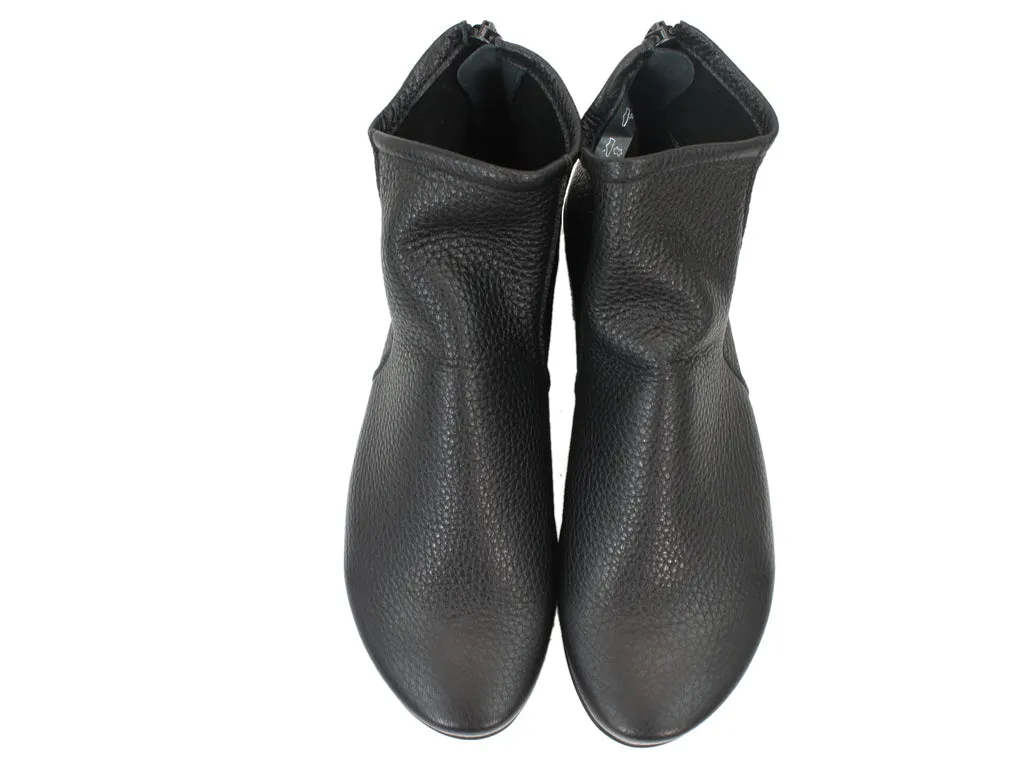 Arche Boots Baryky Black Leather Cerf