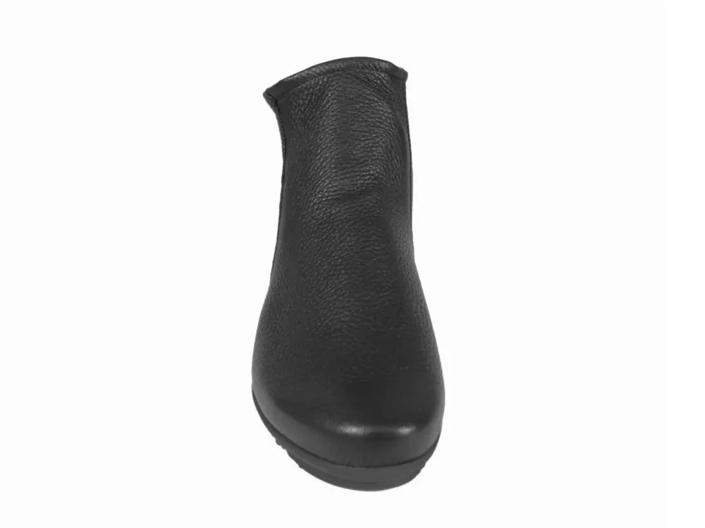 Arche Boots Baryky Black Leather Cerf