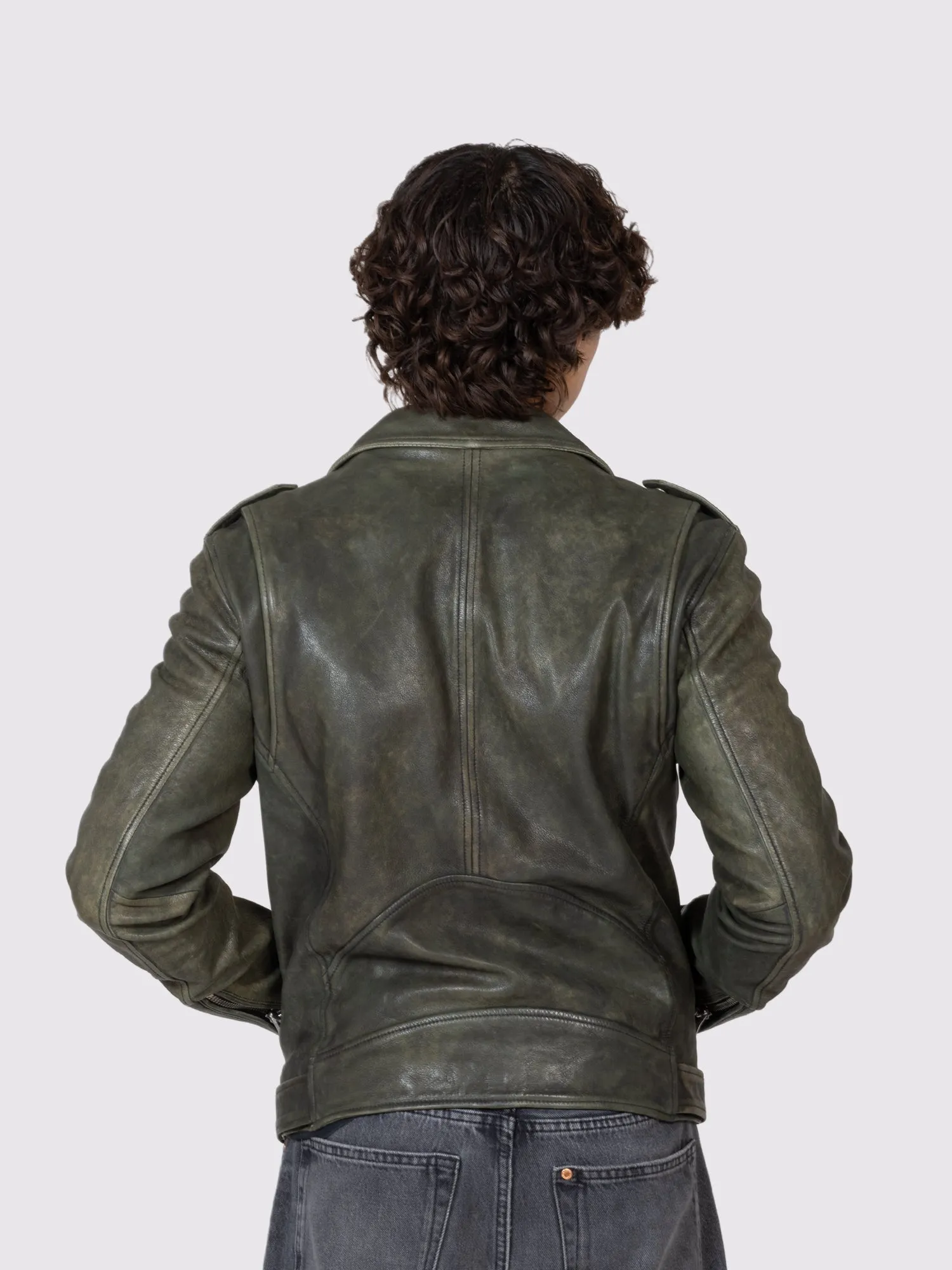 ARCHER - Mens Leather Jacket