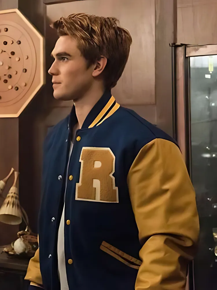 Archie Andrews Riverdale Varsity Jacket