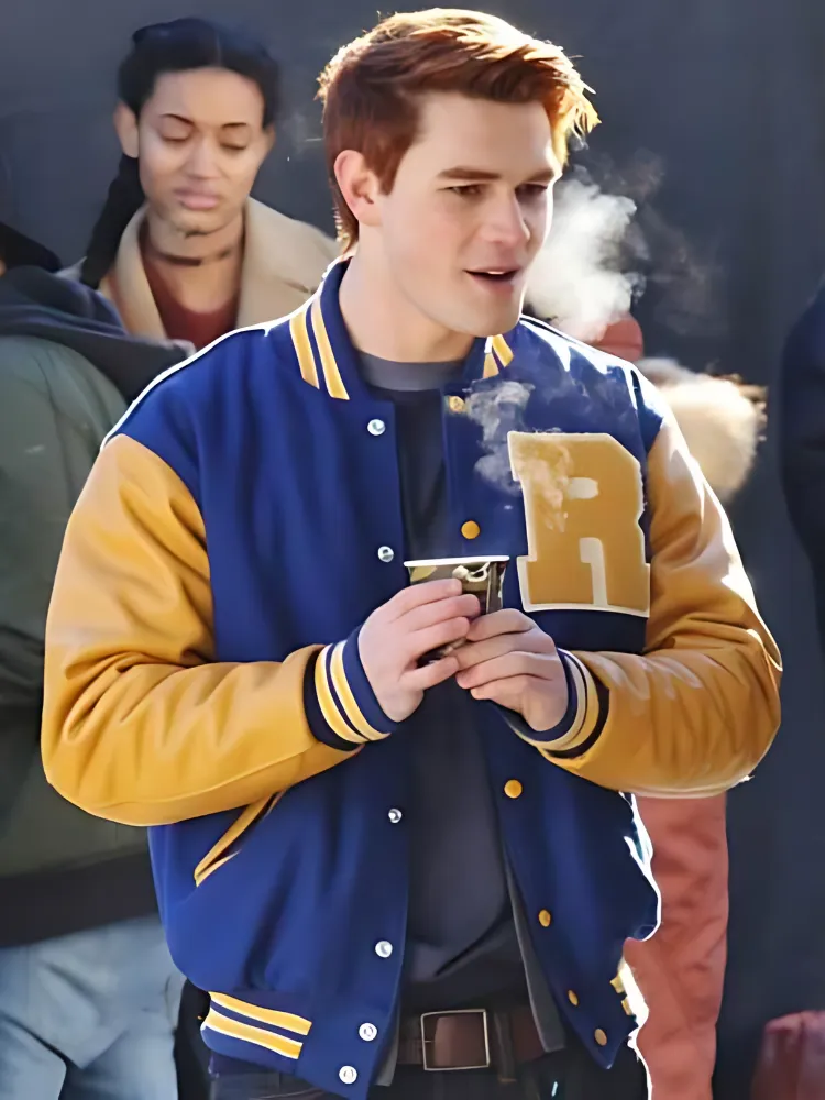 Archie Andrews Riverdale Varsity Jacket