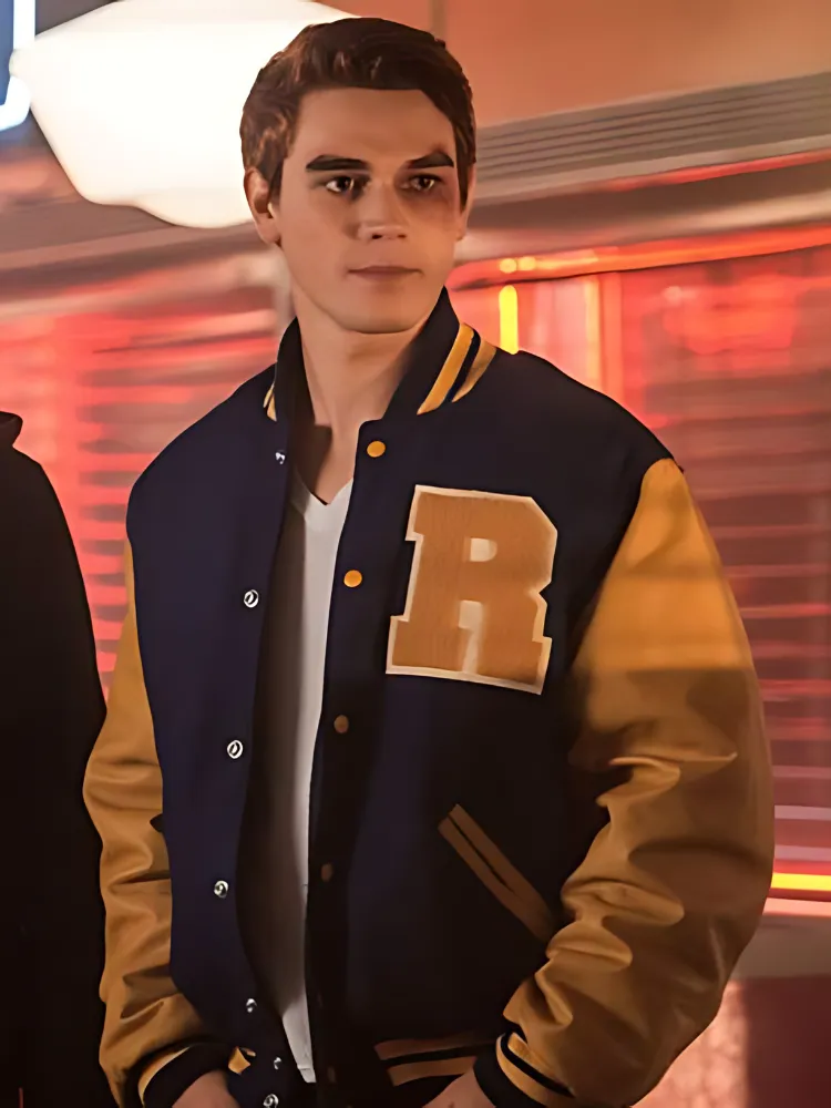 Archie Andrews Riverdale Varsity Jacket