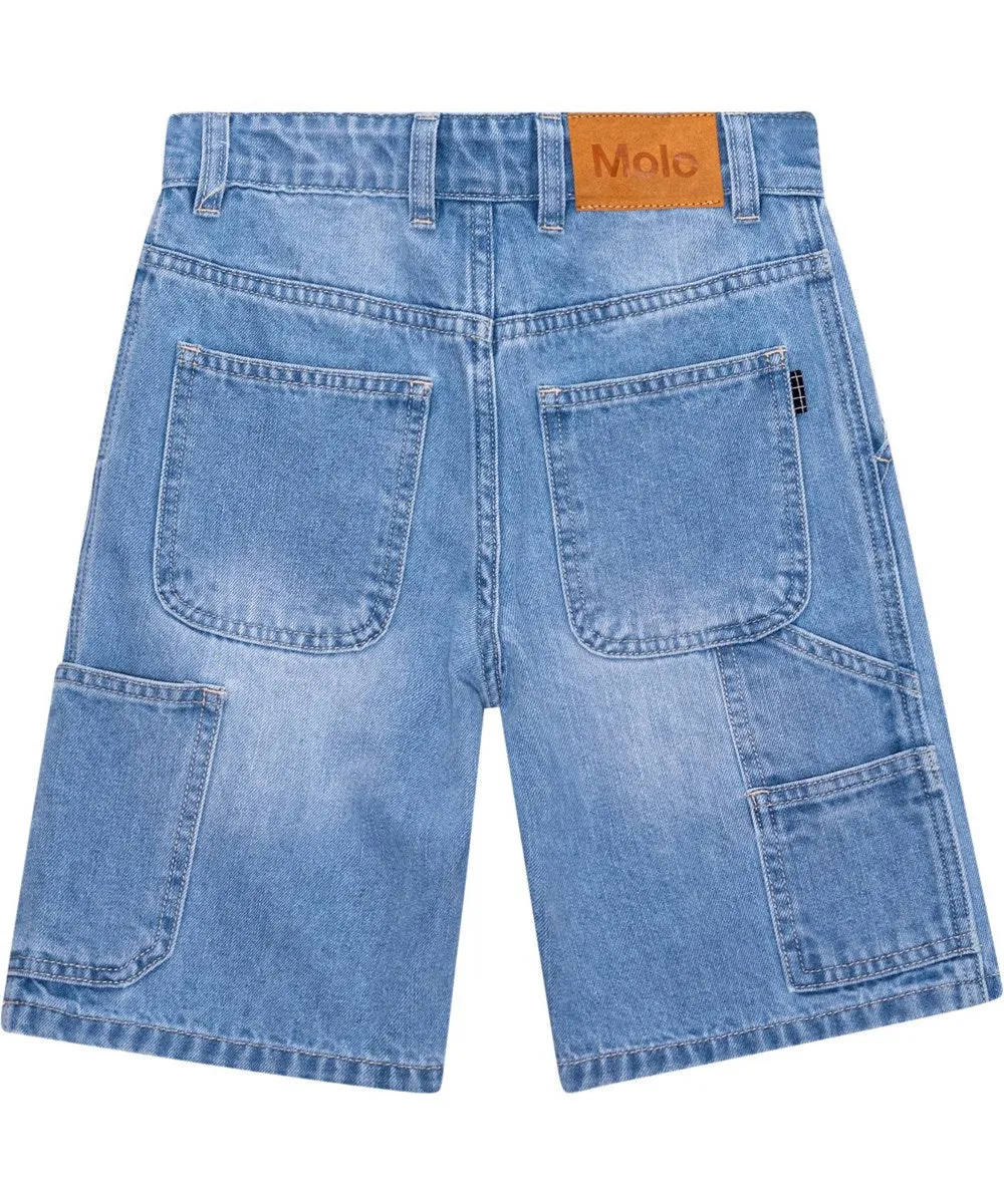 Archie denim shorts for boy