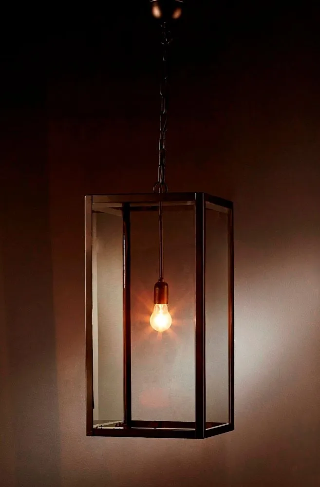 Archie Rose Large Hanging Lamp