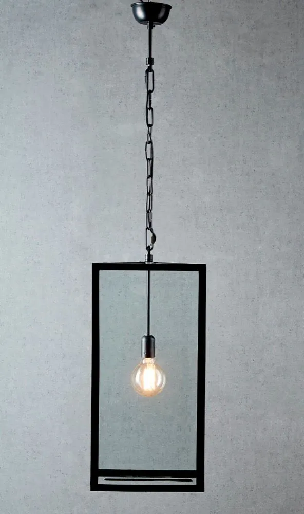 Archie Rose Large Hanging Lamp