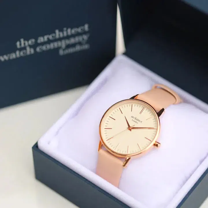 Architēct Blanc - Personalised Ladies Watch