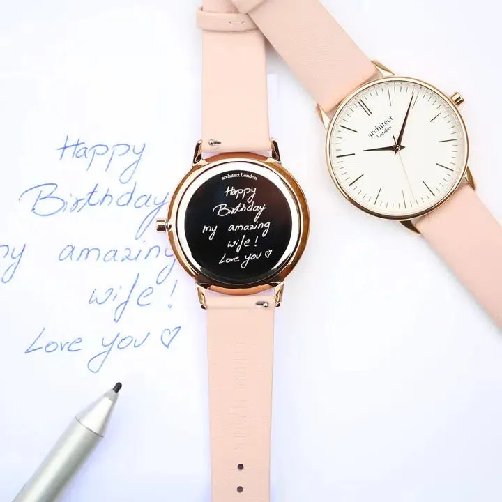 Architēct Blanc - Personalised Ladies Watch