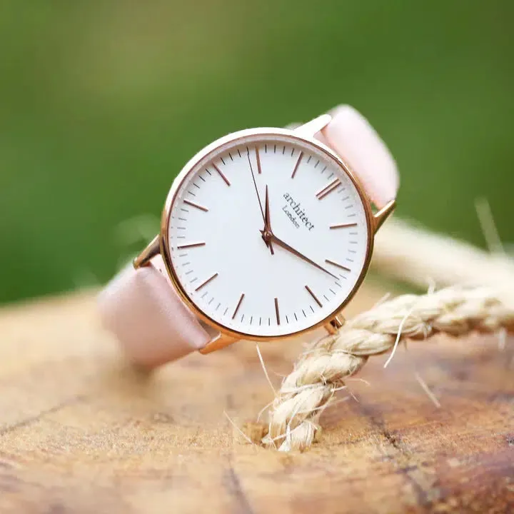 Architēct Blanc - Personalised Ladies Watch