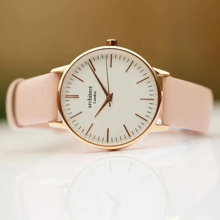 Architēct Blanc - Personalised Ladies Watch