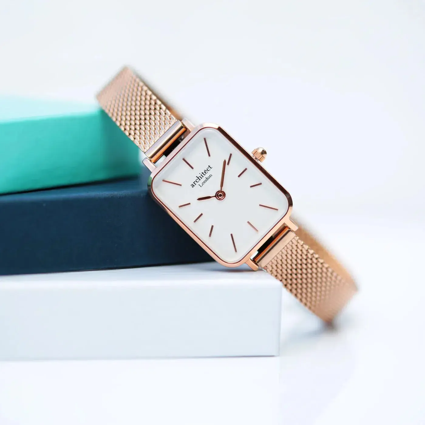 Architēct Lille Personalised Ladies' Watch - Rose Gold