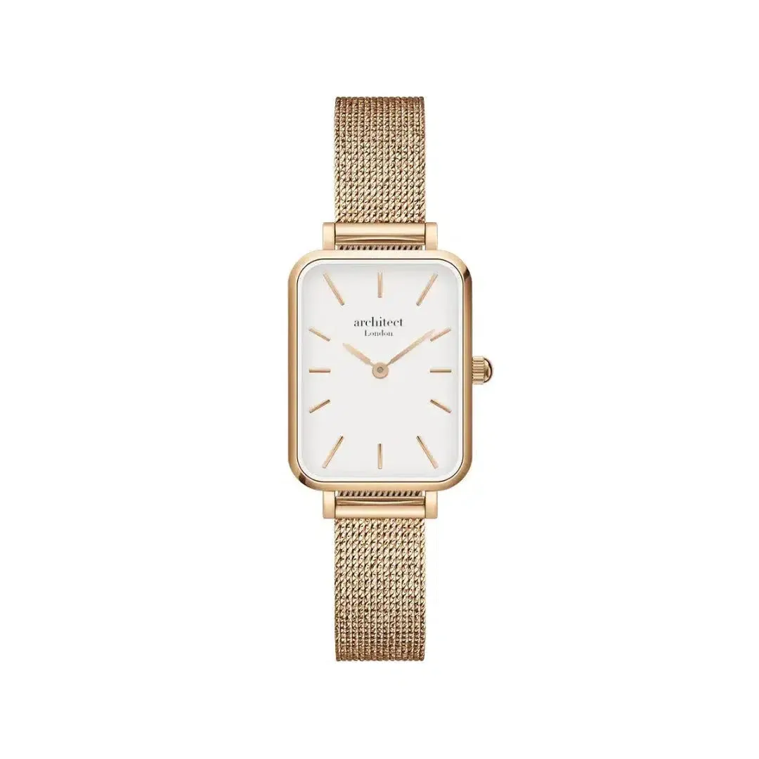 Architēct Lille Personalised Ladies' Watch - Rose Gold