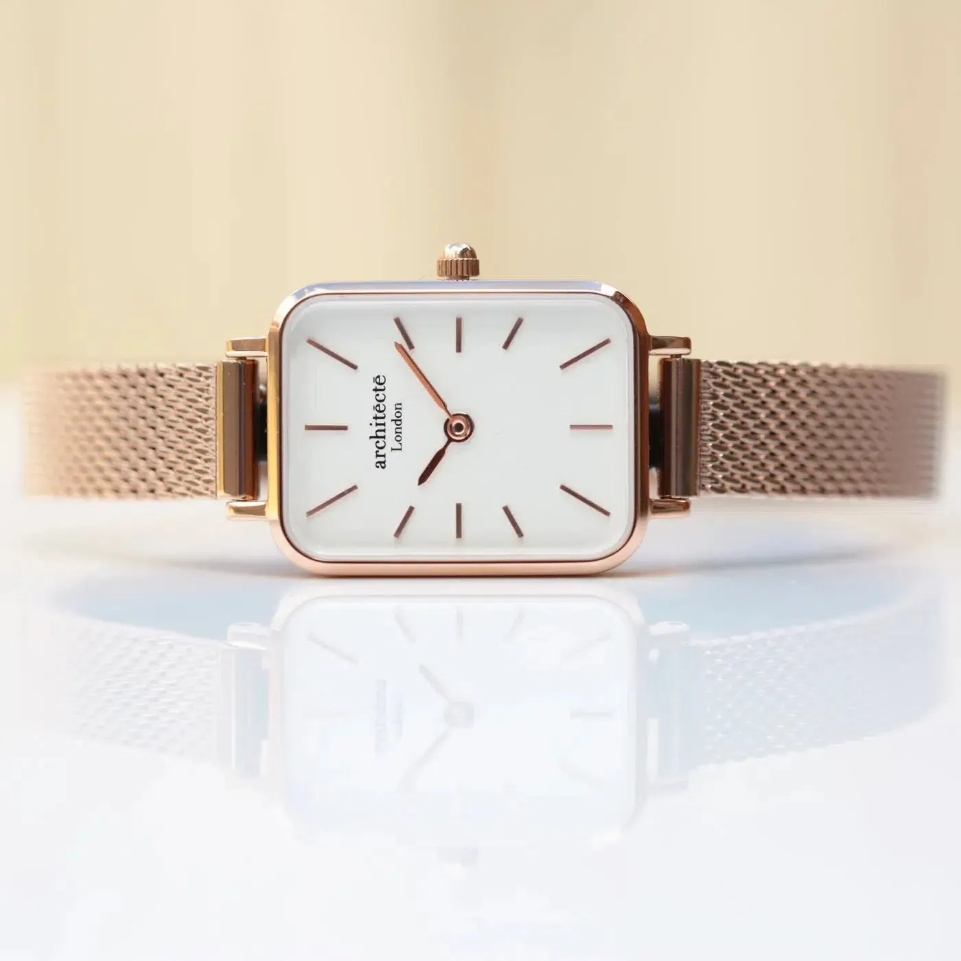 Architēct Lille Personalised Ladies' Watch - Rose Gold