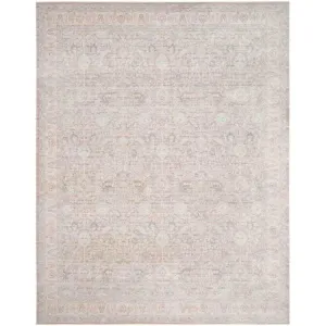 Archive Gray/Light Gray Area Rug