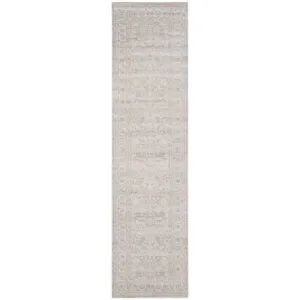 Archive Gray/Light Gray Runner Rug