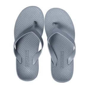 Archline Balance Orthotic Thongs - Grey