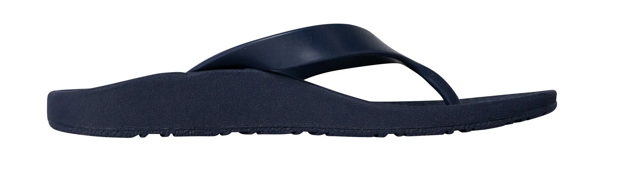 Archline Balance Orthotic Thongs - Navy