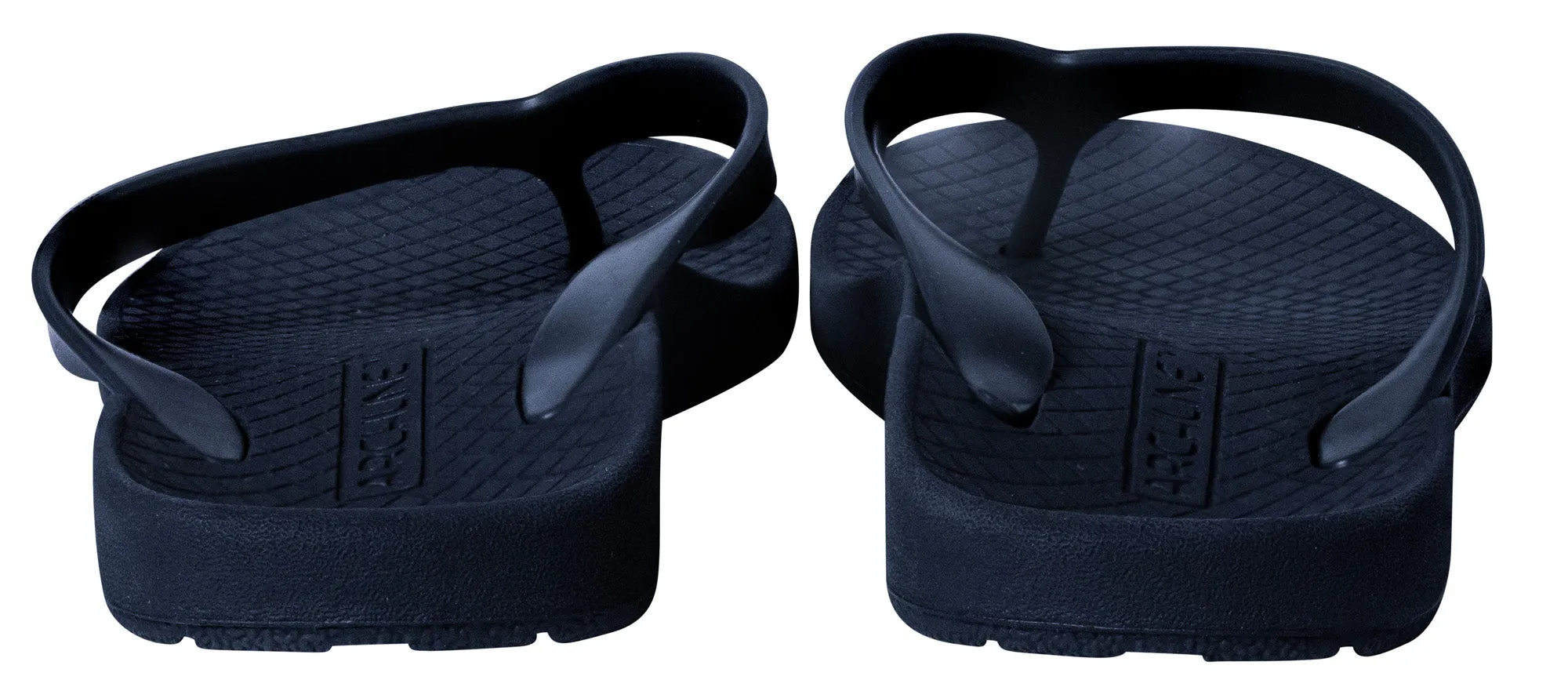 Archline Balance Orthotic Thongs - Navy