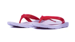 Archline Balance Orthotic Thongs - White/Red