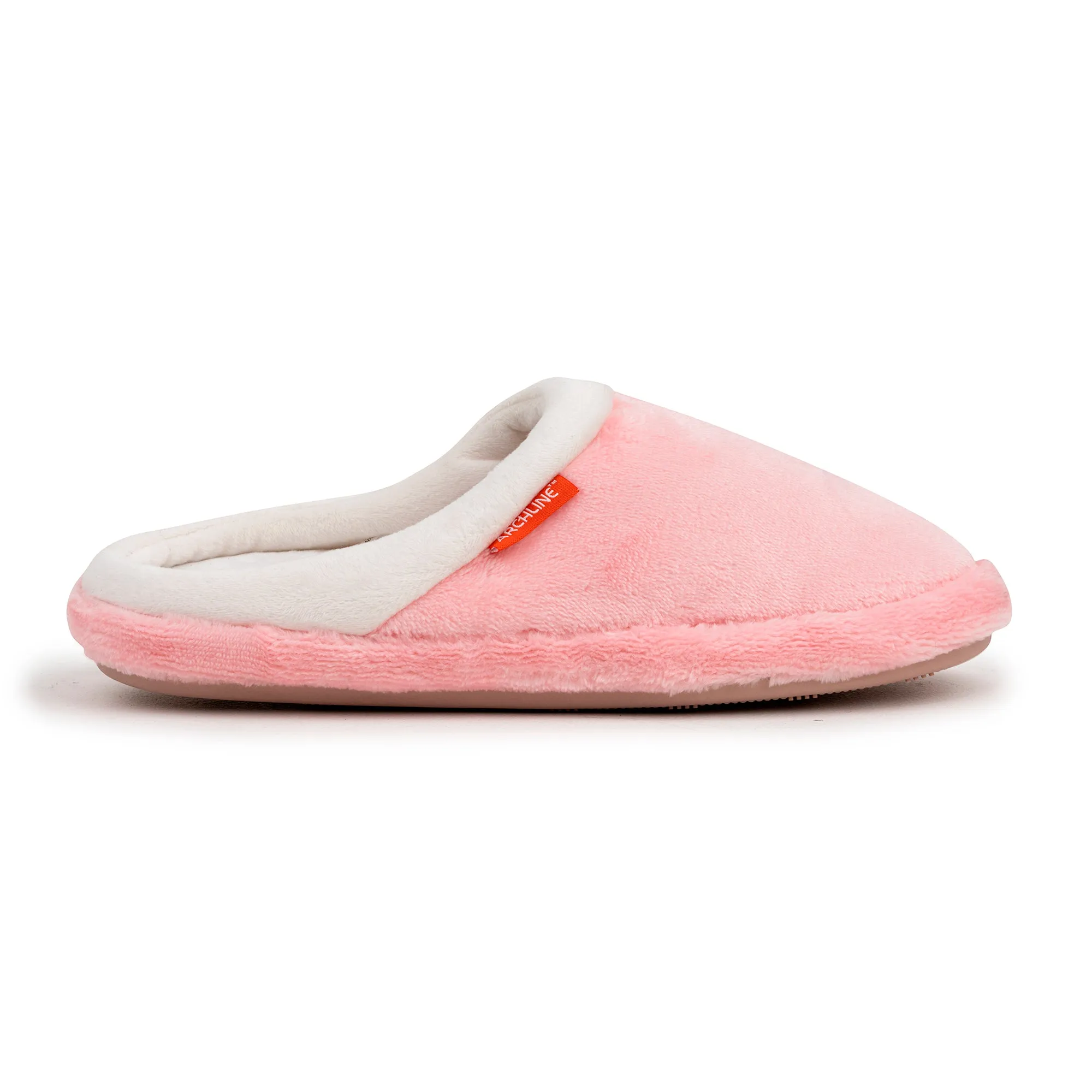 Archline Orthotic Slippers Slip-On – Pink