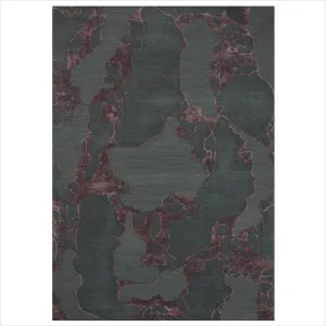 Arco Area Rug - Bordeaux