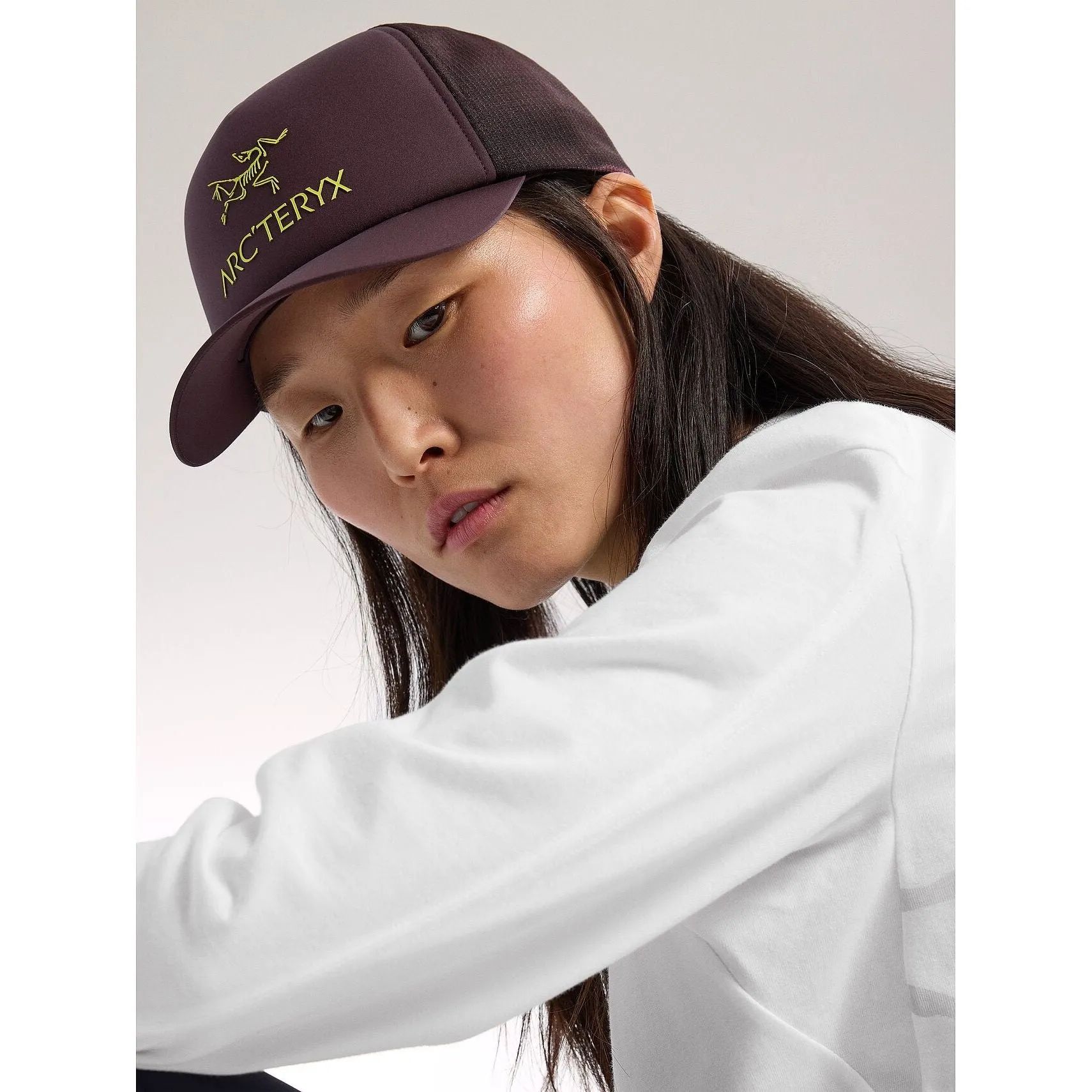 Arc'teryx Bird Word Trucker Curved Hat