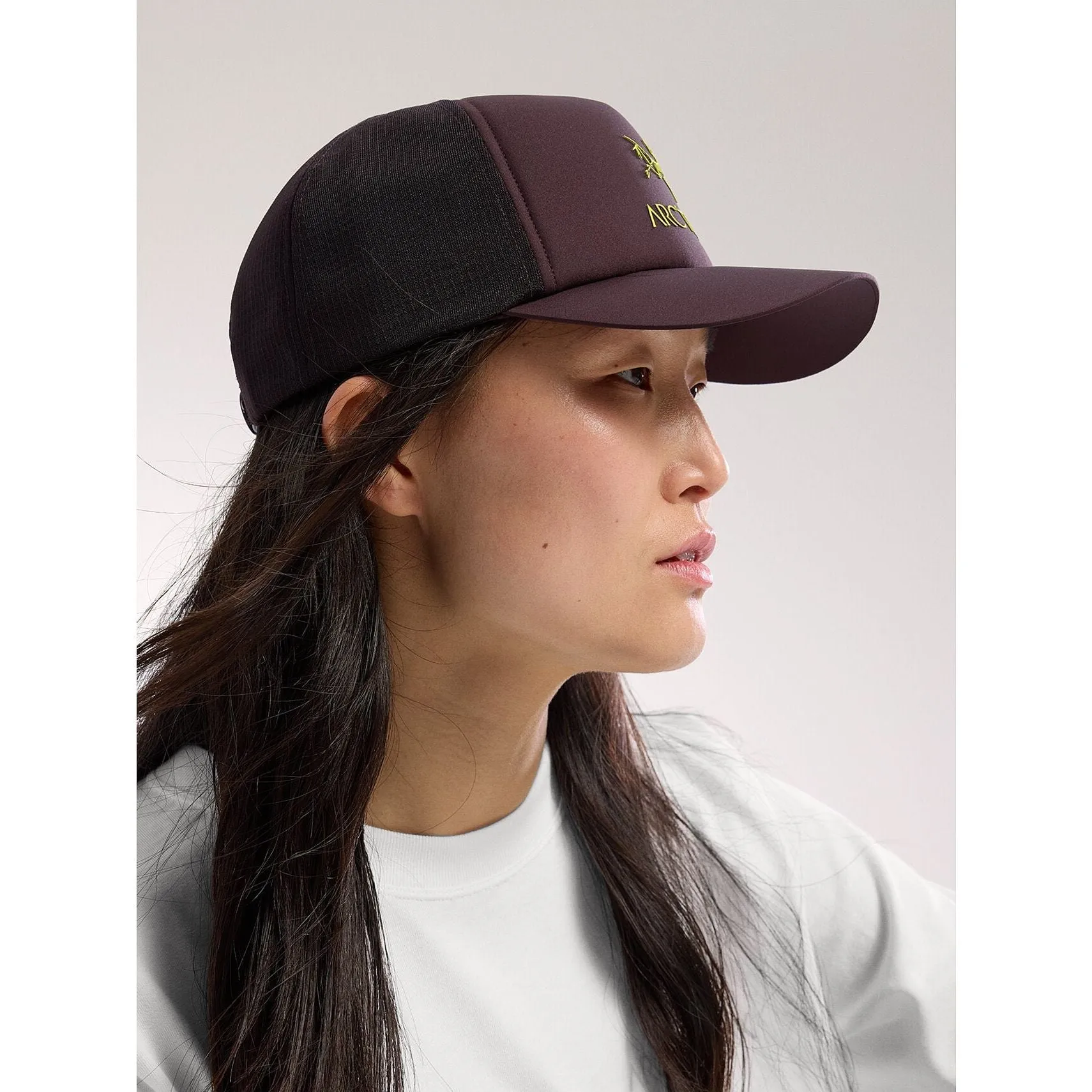 Arc'teryx Bird Word Trucker Curved Hat