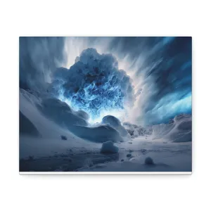 Arctic Galaxy Stretched Canvas