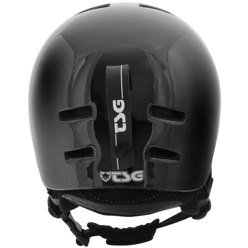 Arctic Nipper Maxi Gloss Black Helm