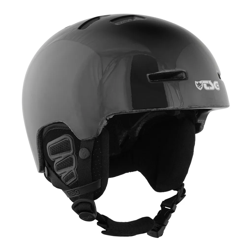 Arctic Nipper Maxi Gloss Black Helm