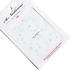 Arctic Snowflake Stickers - 304 XXL