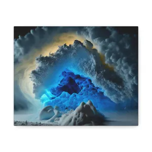 Arctic Stretched Canvas